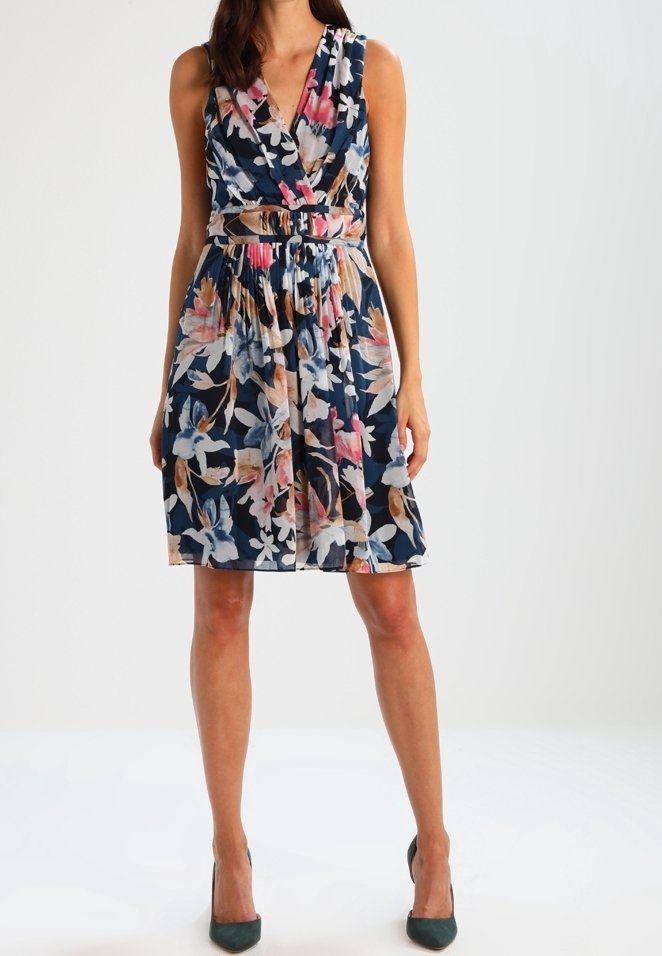 Esprit Collection Vapaa-ajan mekko - dark blue