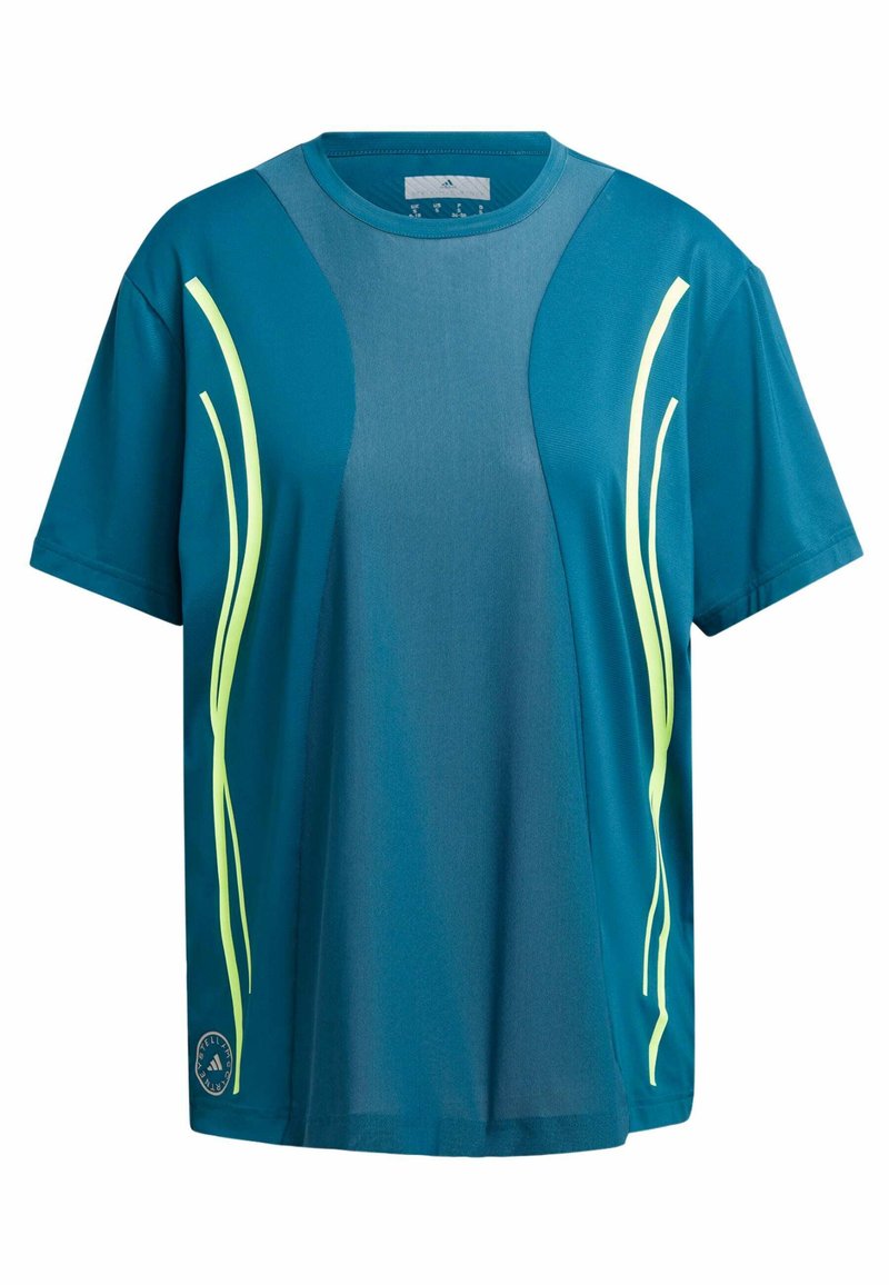 adidas by stella mccartney Sport T-shirt groen adidas by stella mccartney Sport T-shirt groen