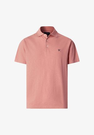 Hackett London, SWIM - Polokošeľa - dusty rose pink