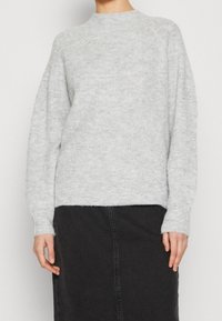 Anna Field Stickad tröja - mottled grey