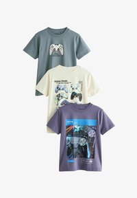 Niet geselecteerd, grey purple ecru gamer