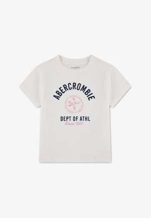 Abercrombie & Fitch, CORE CLASSIC TEE - T-shirts print - jet stream