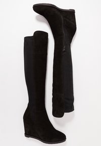 KIOMI Botas de cuña - black