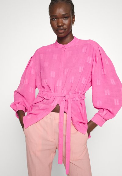 PS Paul Smith WOMENS TROUSER - Stoffhose - pinks