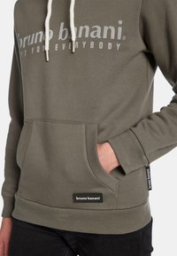 Bruno Banani Kapuzenpullover - anthrazit   melange
