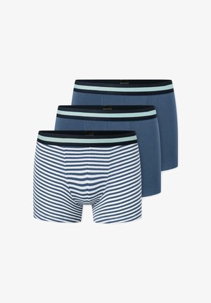 Schiesser, 3-PACK - Trunks - mehrfarbig/blau/hellblau