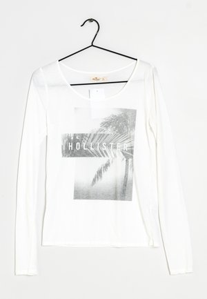 T-shirt à manches longues - white