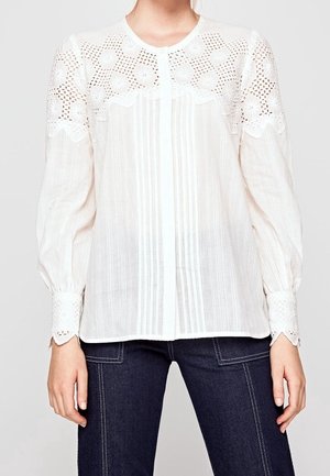Blouse - off-white