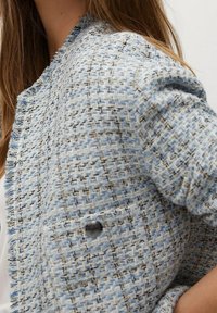 Mango Giacca leggera - light blue