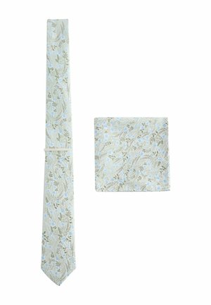 REGULAR - SET - Einstecktuch - light green