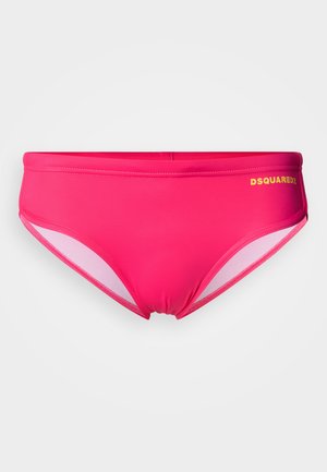 SUNSET CHASER LOGO SWIM BRIEF - Fecske fürdőnadrág - fuxia