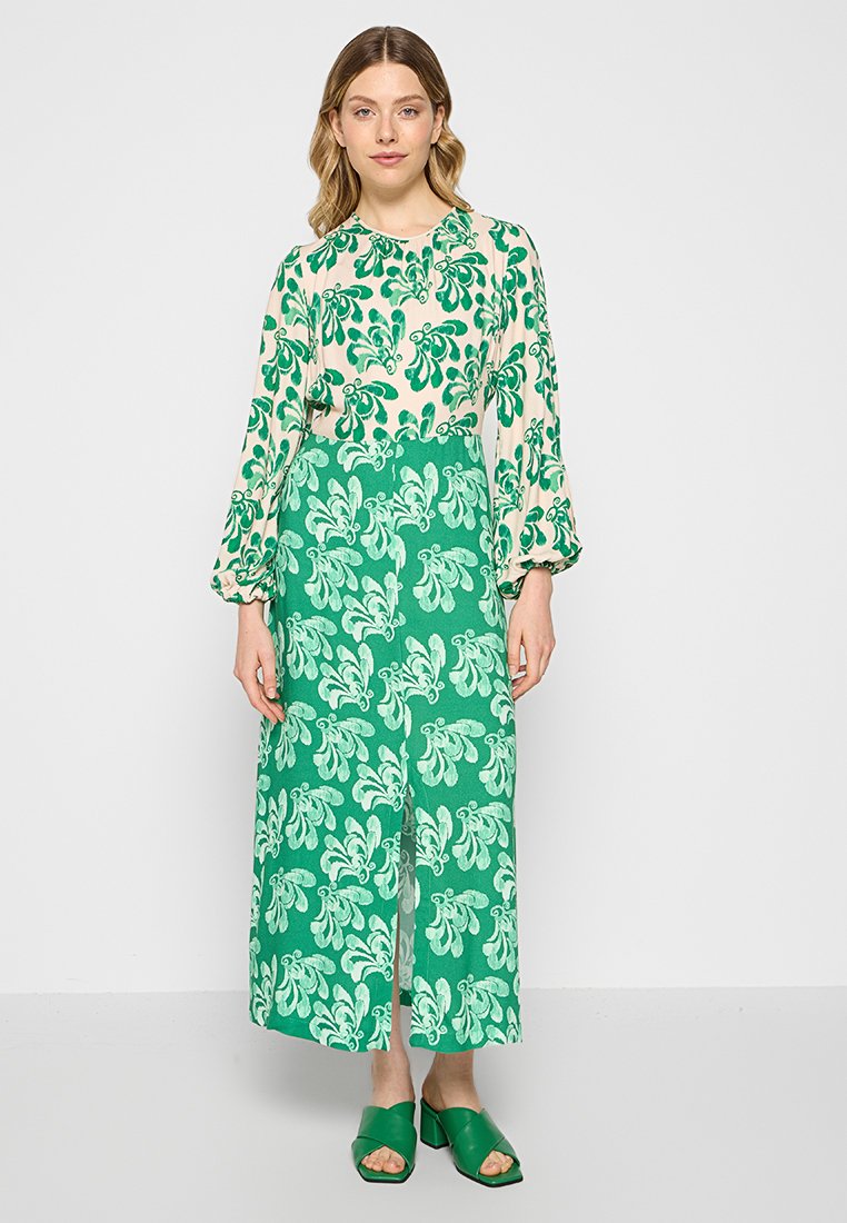 Closet Maxi-jurk groen