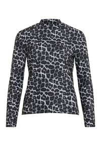 EOA LS HIGH NECK - NOOS - T-shirt à manches longues - glacier gray