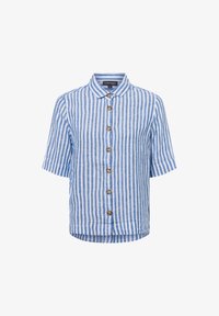 Niet geselecteerd, hellblau weiß