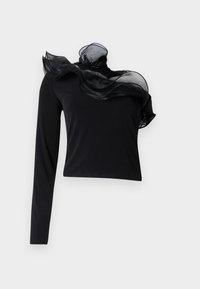 Camisola de manga comprida - black