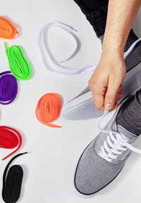 Kaps 14 PAIR PACK SHOELACES SET - Inne akcesoria