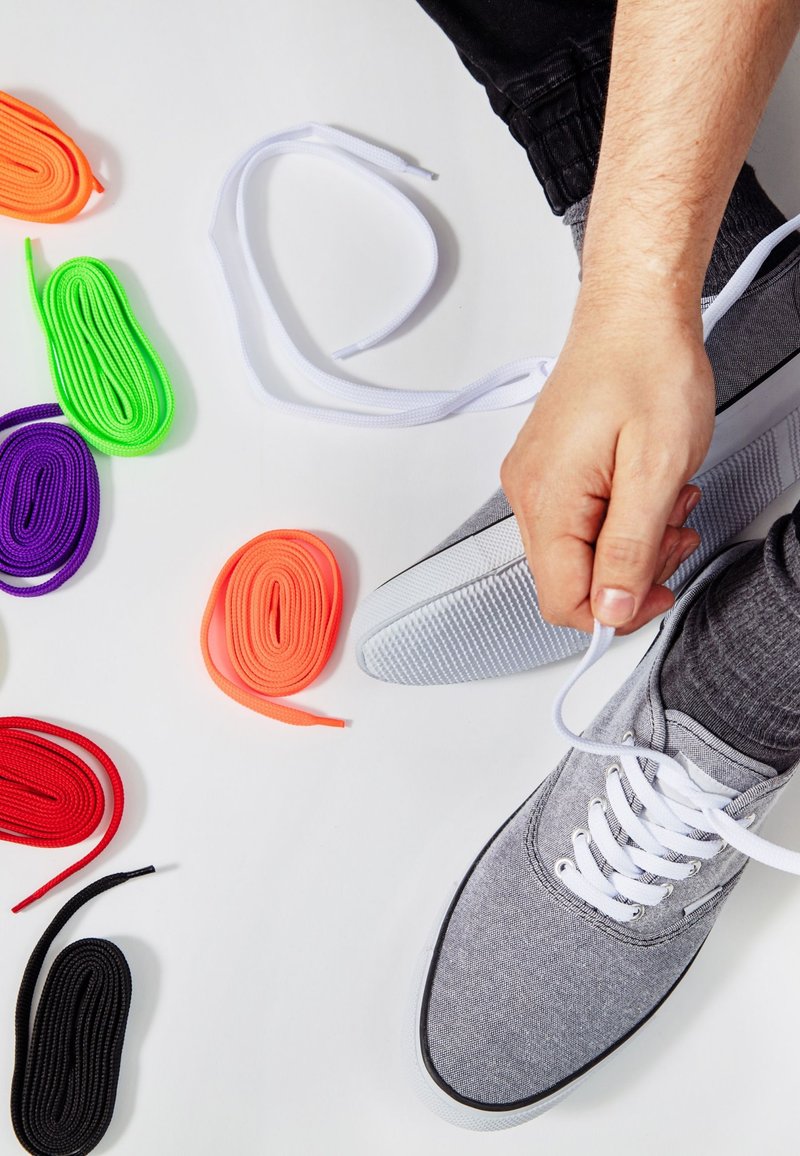 Kaps 14 PAIR PACK SHOELACES SET - Inne akcesoria