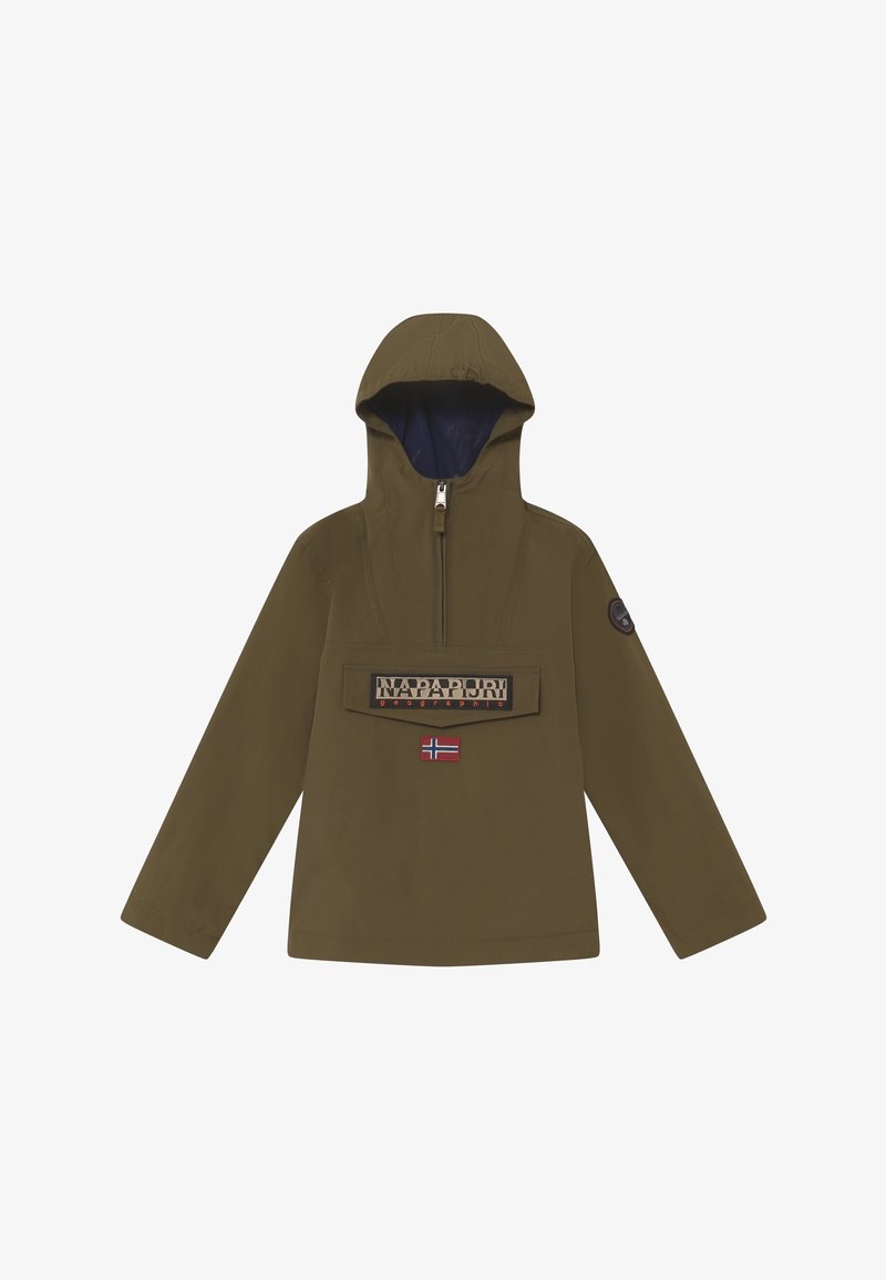 Napapijri RAINFOREST SUMMER Waterproof jacket green way/green