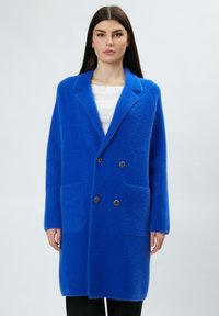 INFLUENCER FLUFFY - Cappotto classico - royal