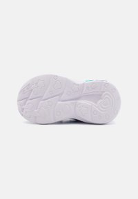 Skechers SNUGGLE SNEAKS - Zapatillas - mint sparkle/ multi-coloured