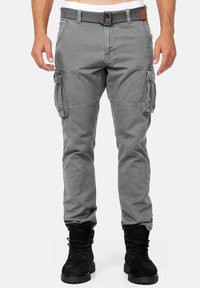 INDICODE JEANS - WILLIAM - Cargohose - iron Thumbnail-Bild 1