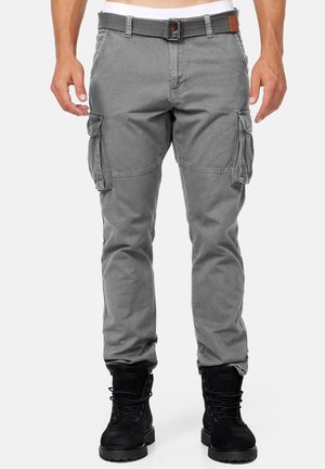 INDICODE JEANS WILLIAM - Cargohose - iron