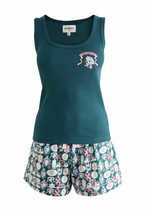 Cath Kidston VEST PYJAMAS SET - Pyjama - teal biggles dog