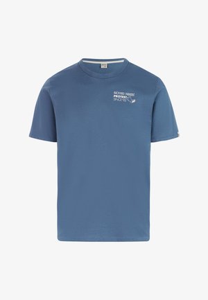 Protest, HEPPLE - Camiseta estampada - empire blue
