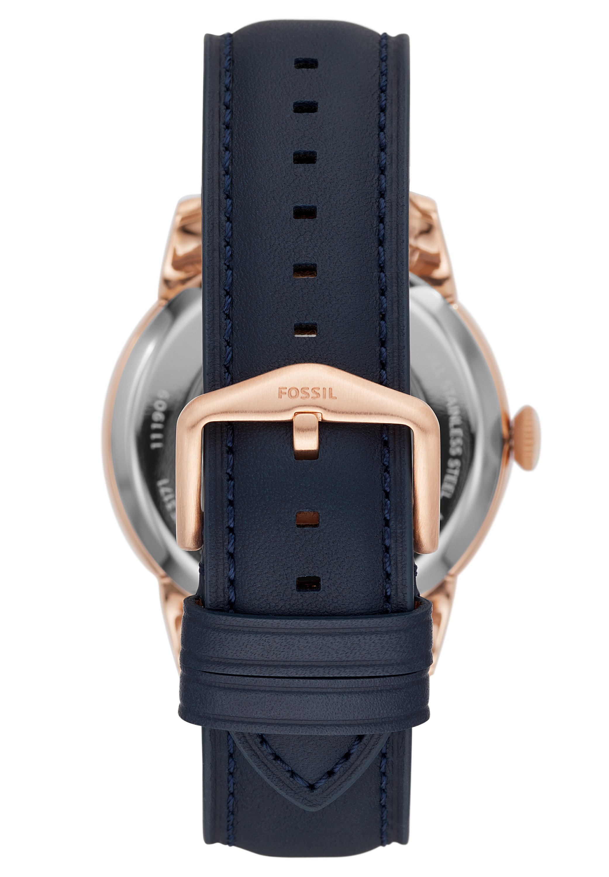 Fossil TOWNSMAN - Montre - blue/bleu 