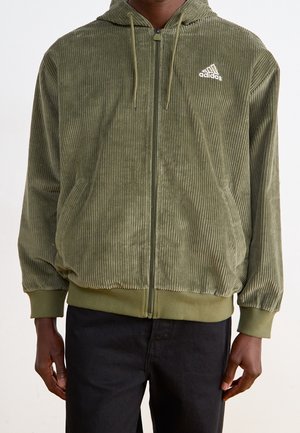 Leichte Jacke - olive