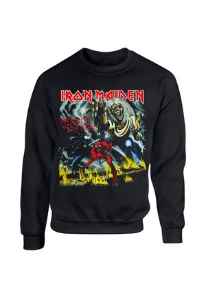 IRON MAIDEN NUMBER OF THE BEAST - Sweatshirt - black