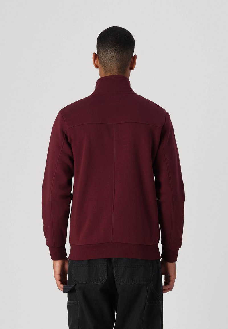 '47 NEW YORK YANKEES JACKET - Chaqueta de entrenamiento - dark maroon