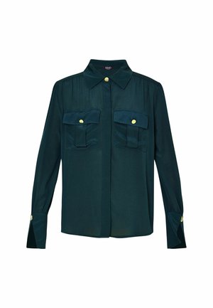 LIU JO Užsagstoma palaidinė - teal