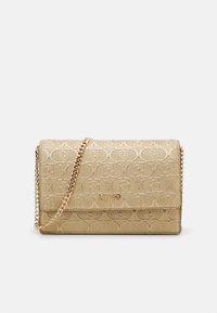 LIU JO CROSSBODY - Olkalaukku - gold-coloured