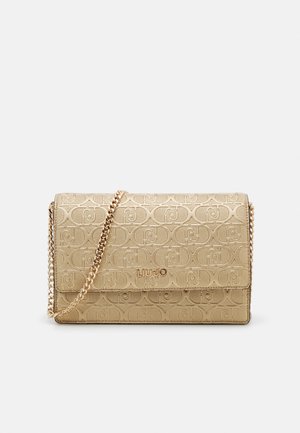 CROSSBODY - Skulderveske - gold-coloured
