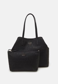 Guess VIKKY LARGE 2 IN 1  - Shopping bag - black