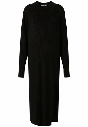 RESI - Strickkleid - schwarz