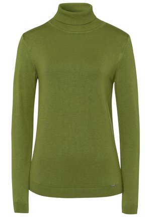 Strickpullover - green