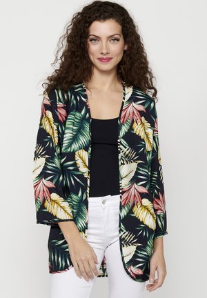 LONG-SLEEVED - Palaidinė - multicolor multi coloured