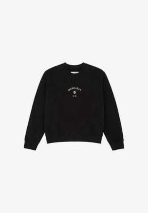 MM6 Maison Margiela, MM6 MAISON MARGIELA SWEATSHIRT - Felpa - black