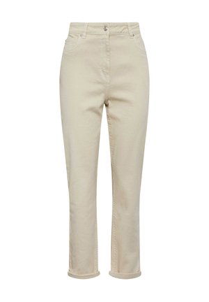 M&Co, MOM - Relaxed fit -farkut - ecru