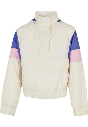 LIGHT 3-TONE - Windbreaker - whitesand purpleday girlypink