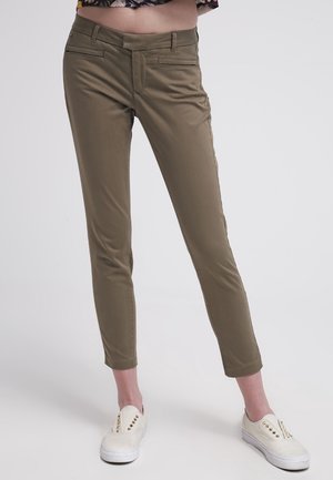 Broek - khaki
