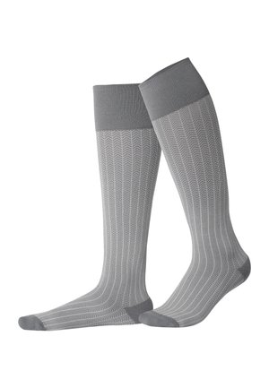 SOFT KOMPRESSION ALLDAY FREEDOM KNEE-HIGH - Knee high socks - light grey
