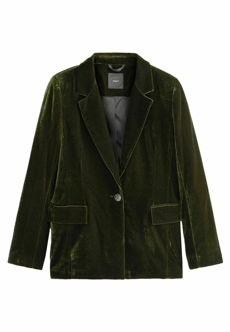 Next REGULAR FIT zielony