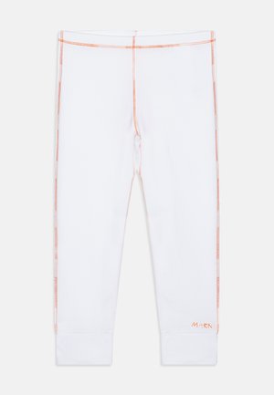 Leggings - Trousers - white