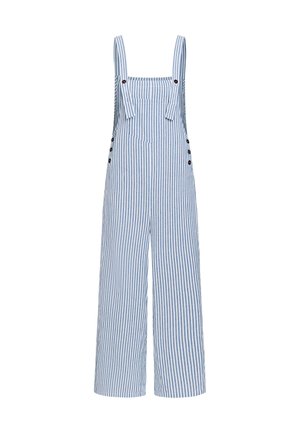 Overal - dark blue white