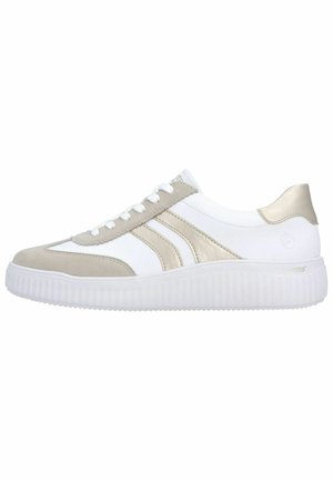 Sneaker low - iceberg weiss palegold weiss