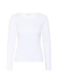 SASSIA - Langærmet T-shirt - bright white