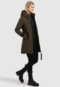 khujo JERRY NEO - Cappotto invernale - khaki